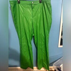 Green Wild Fable Faux Leather Pants Size 18